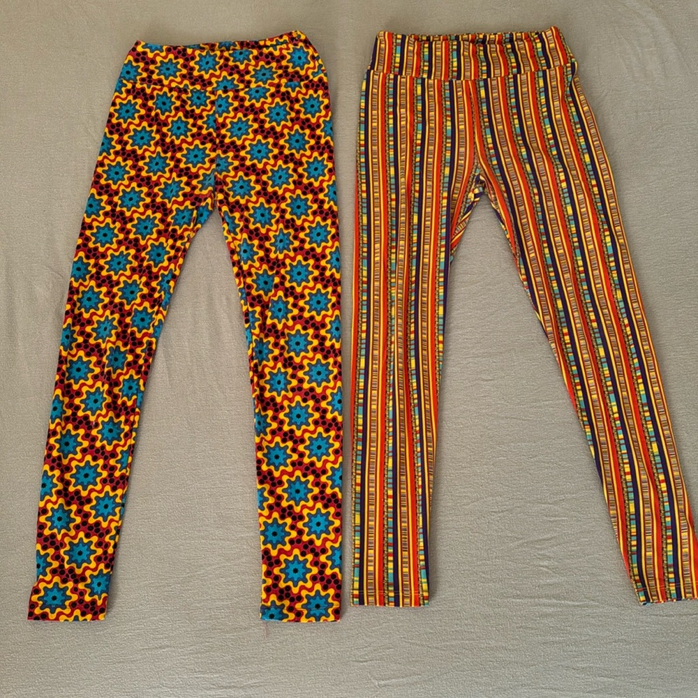 LuLa Roe leggings set ladies one size